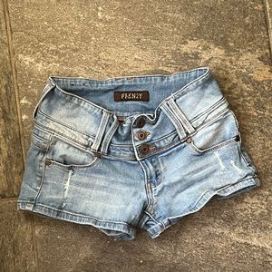 Frenzy blue shorts size 1 great condition
